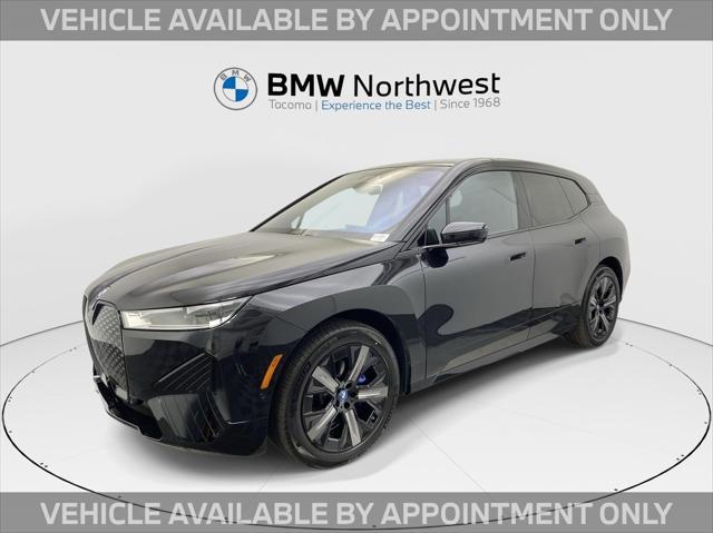 new 2025 BMW iX car, priced at $98,165