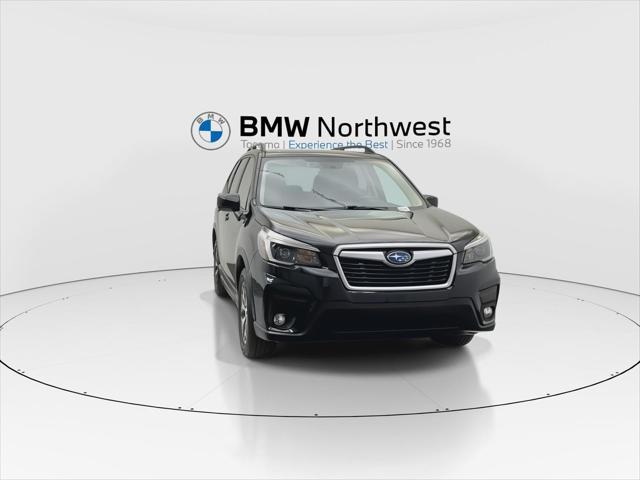 used 2021 Subaru Forester car, priced at $28,997