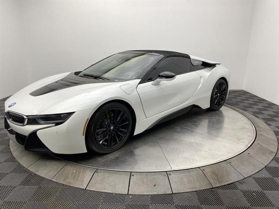 used 2019 BMW i8 car, priced at $78,597