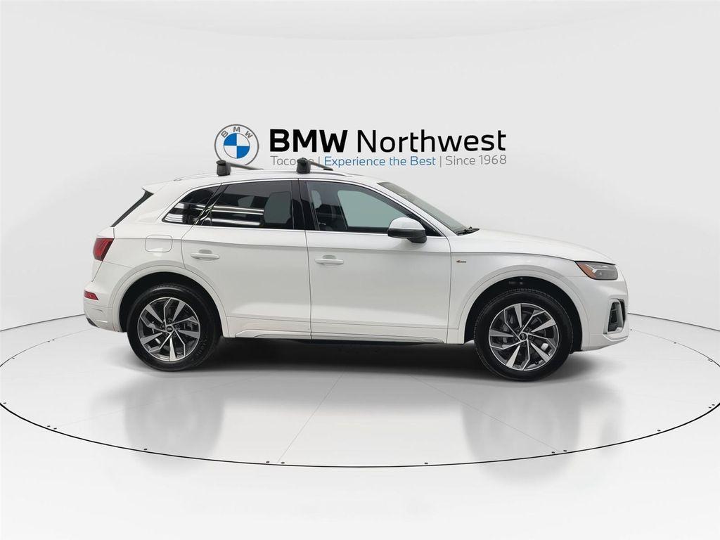used 2023 Audi Q5 car, priced at $25,997