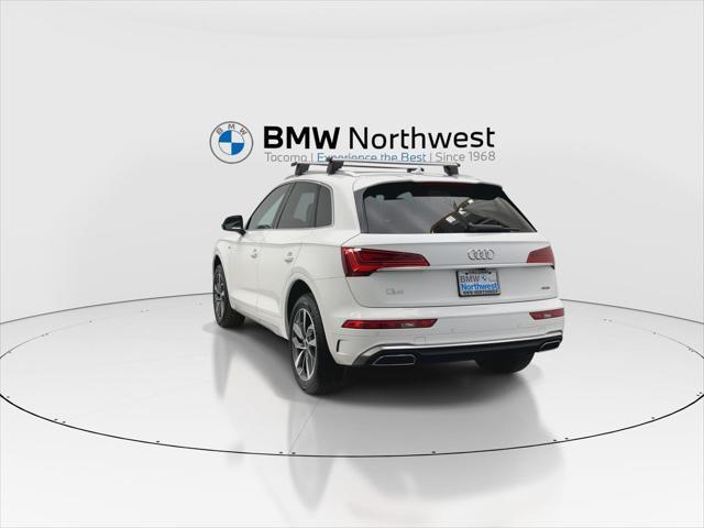 used 2023 Audi Q5 car, priced at $31,497