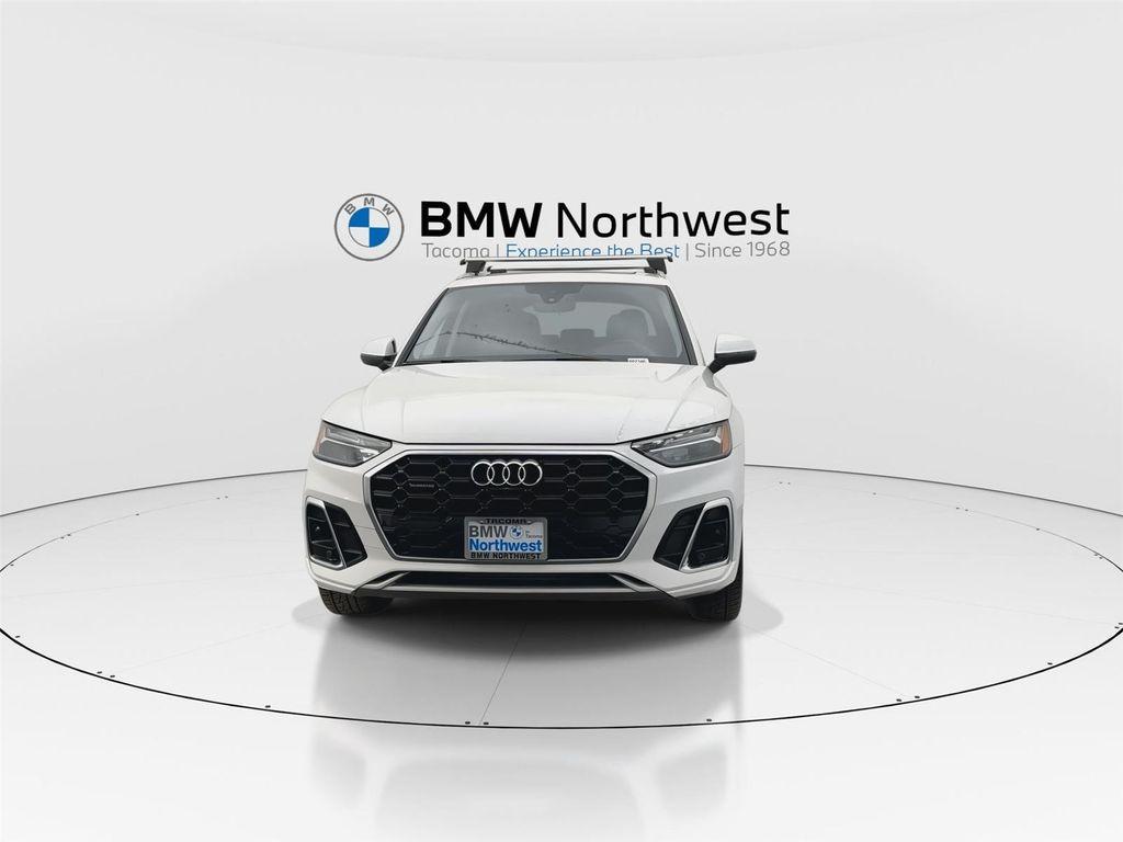 used 2023 Audi Q5 car, priced at $25,997