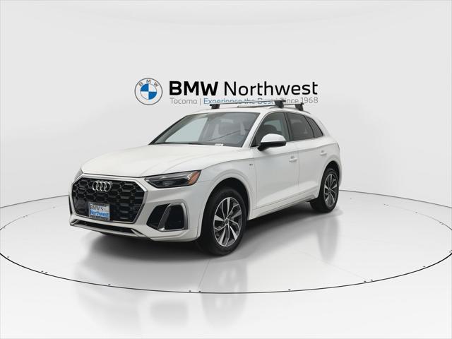 used 2023 Audi Q5 car, priced at $31,497
