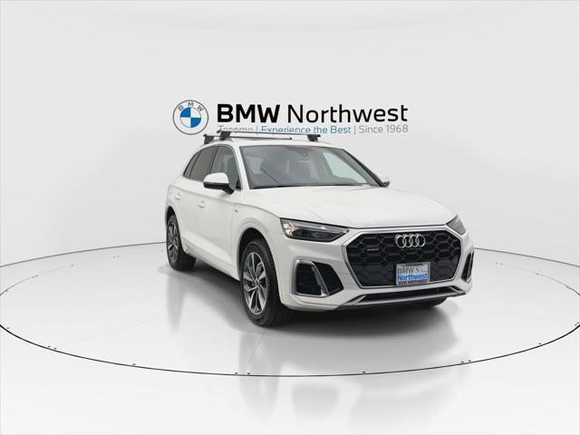 used 2023 Audi Q5 car, priced at $31,497