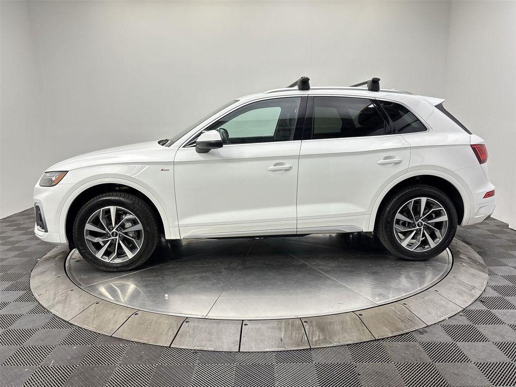 used 2023 Audi Q5 car, priced at $25,997
