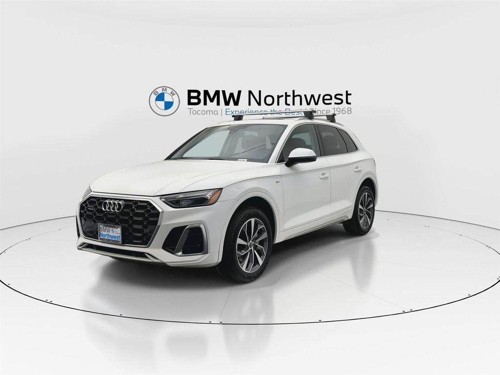 used 2023 Audi Q5 car, priced at $25,997