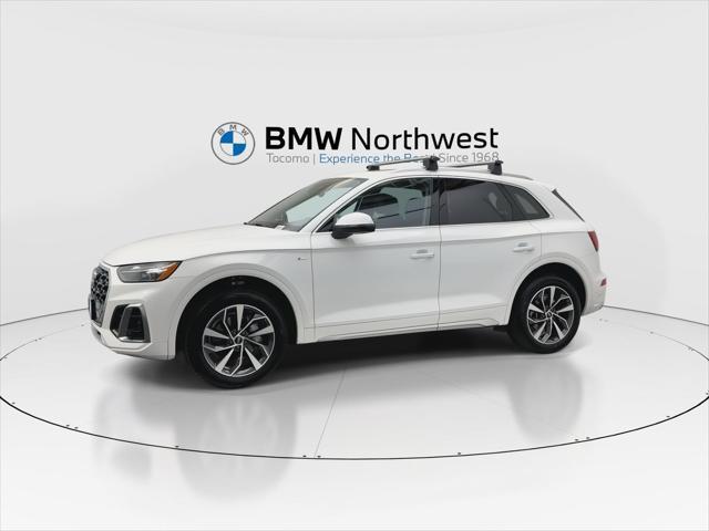 used 2023 Audi Q5 car, priced at $31,497