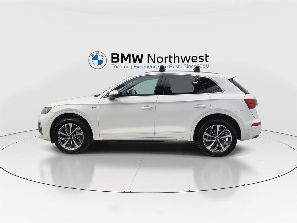 used 2023 Audi Q5 car, priced at $28,797