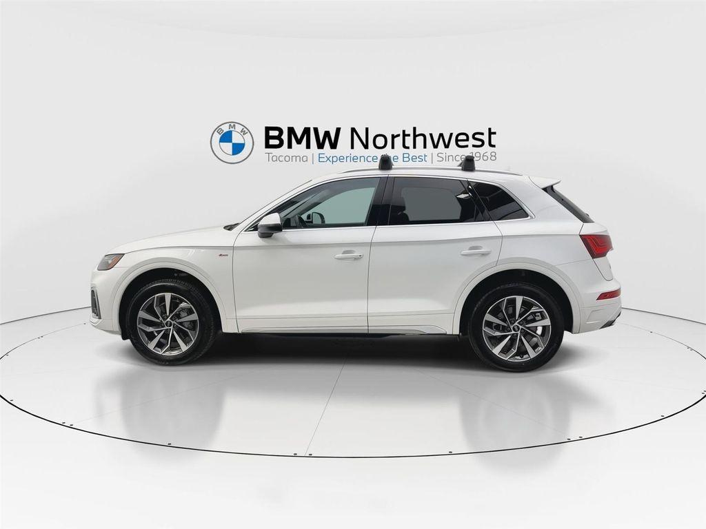 used 2023 Audi Q5 car, priced at $25,997