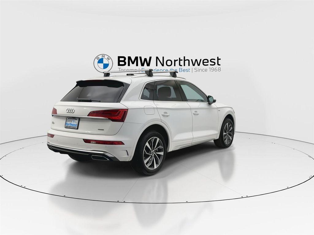 used 2023 Audi Q5 car, priced at $25,997