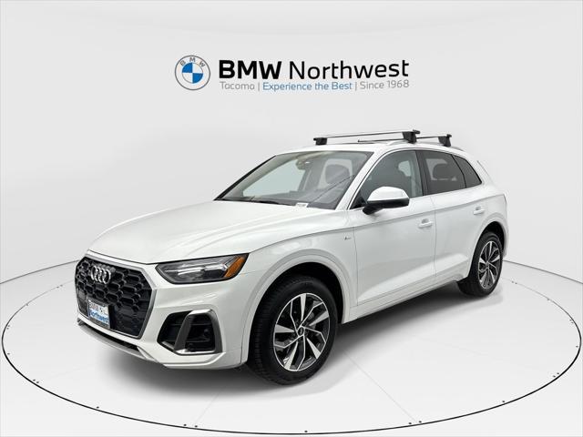 used 2023 Audi Q5 car, priced at $31,497