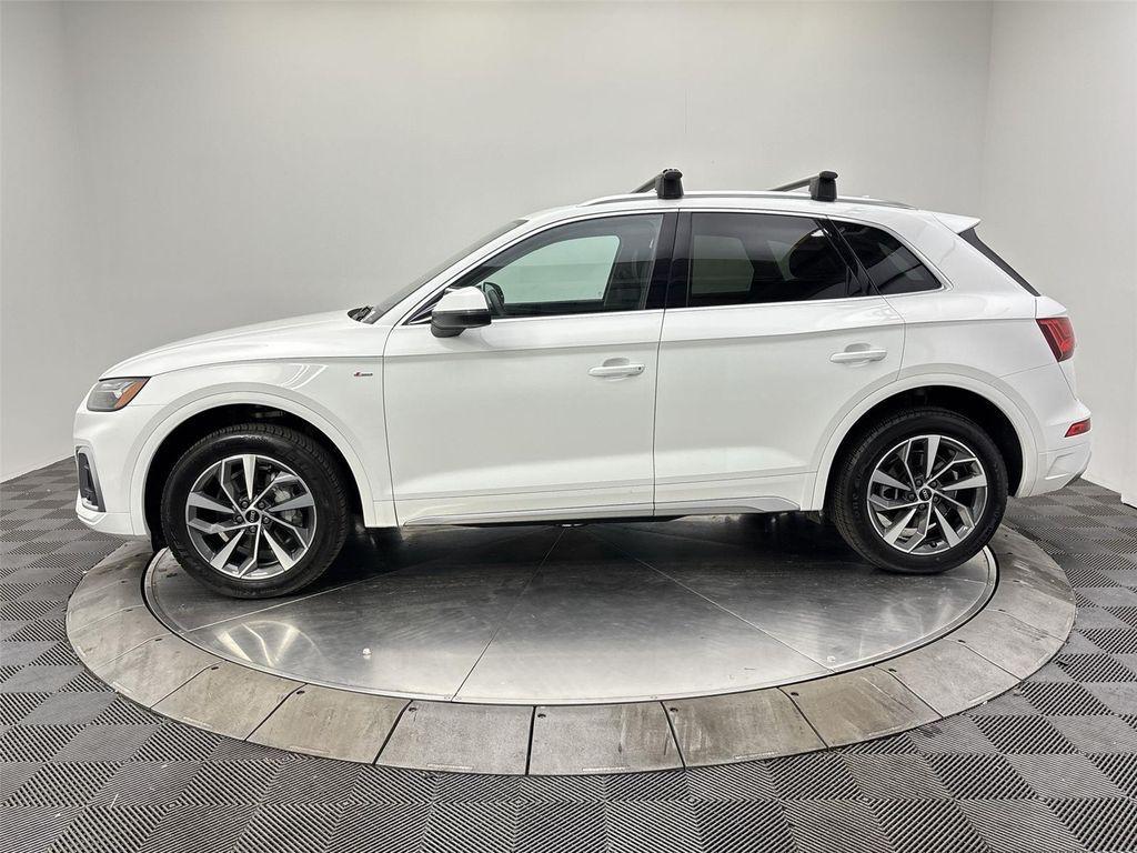 used 2023 Audi Q5 car, priced at $28,797