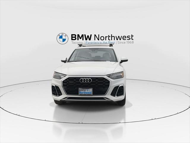 used 2023 Audi Q5 car, priced at $31,497