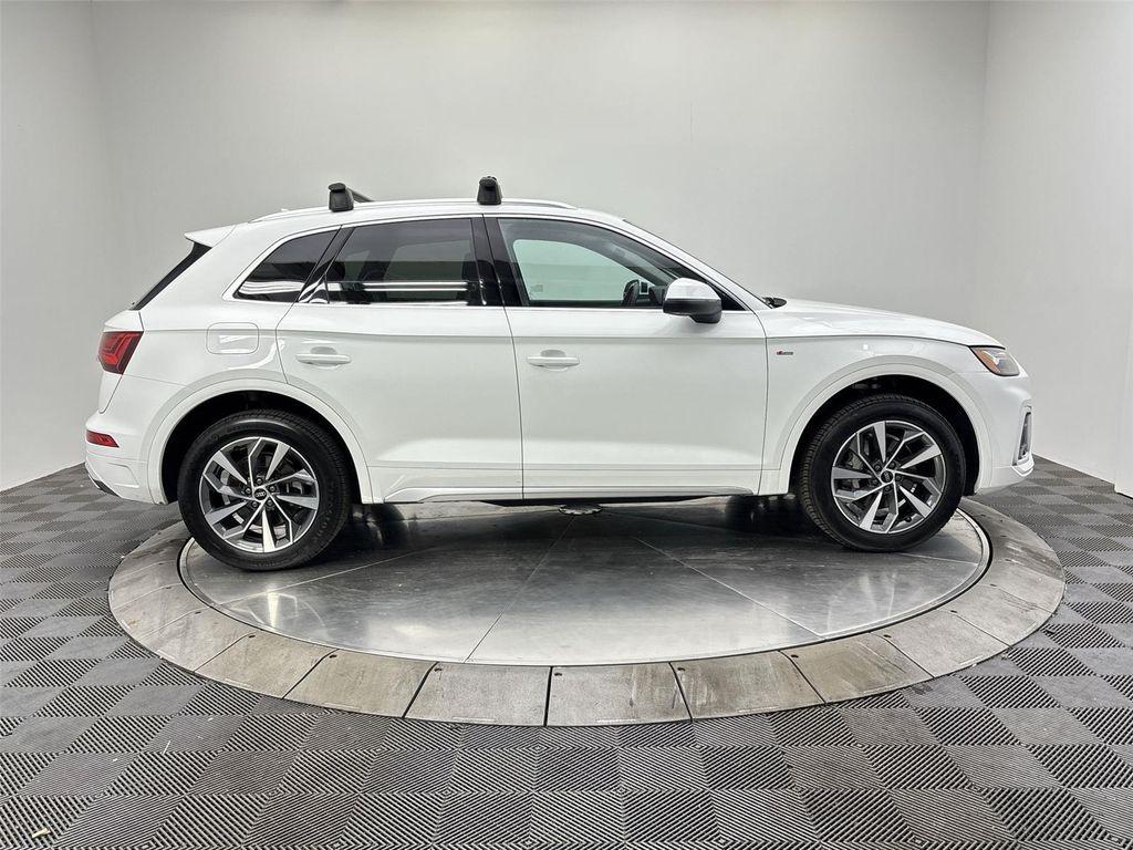 used 2023 Audi Q5 car, priced at $28,797
