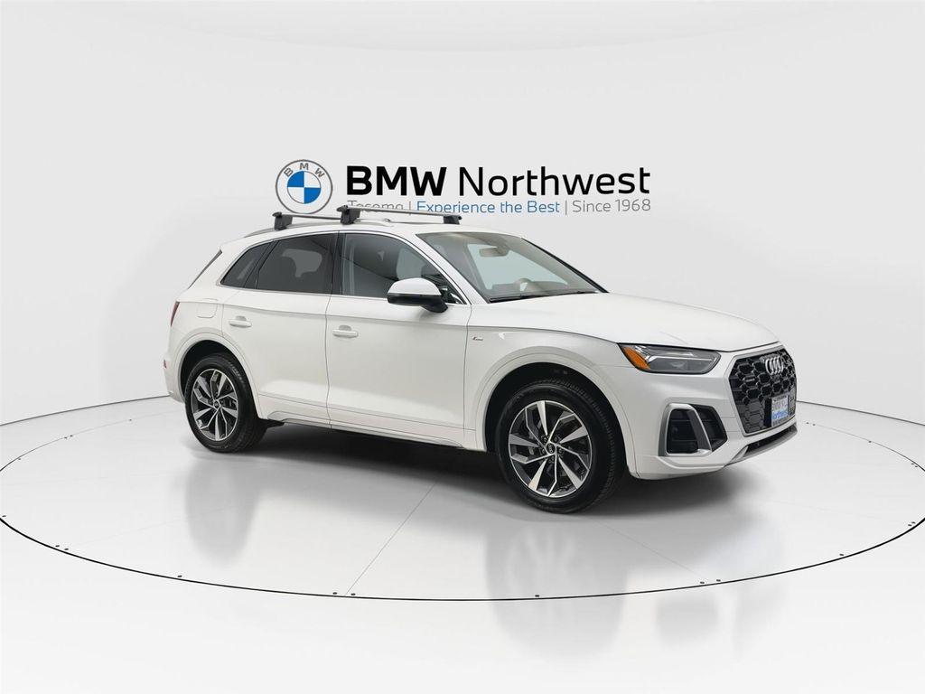 used 2023 Audi Q5 car, priced at $25,997