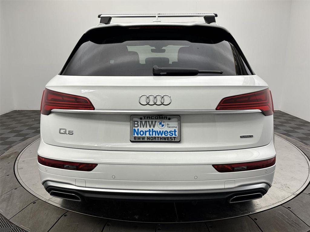used 2023 Audi Q5 car, priced at $25,997