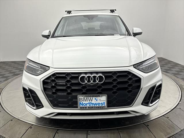 used 2023 Audi Q5 car, priced at $31,497