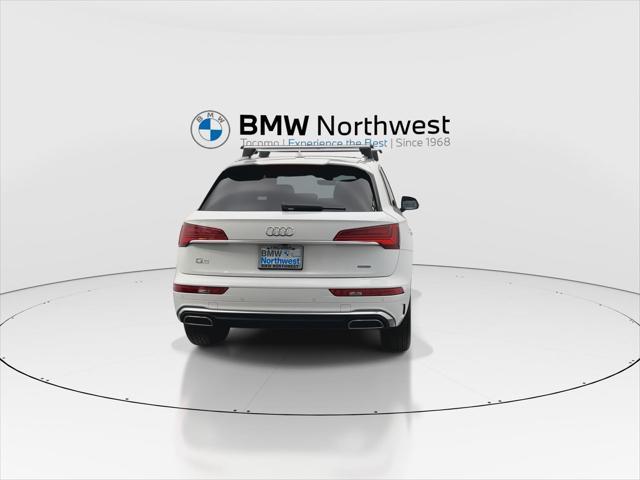 used 2023 Audi Q5 car, priced at $31,497