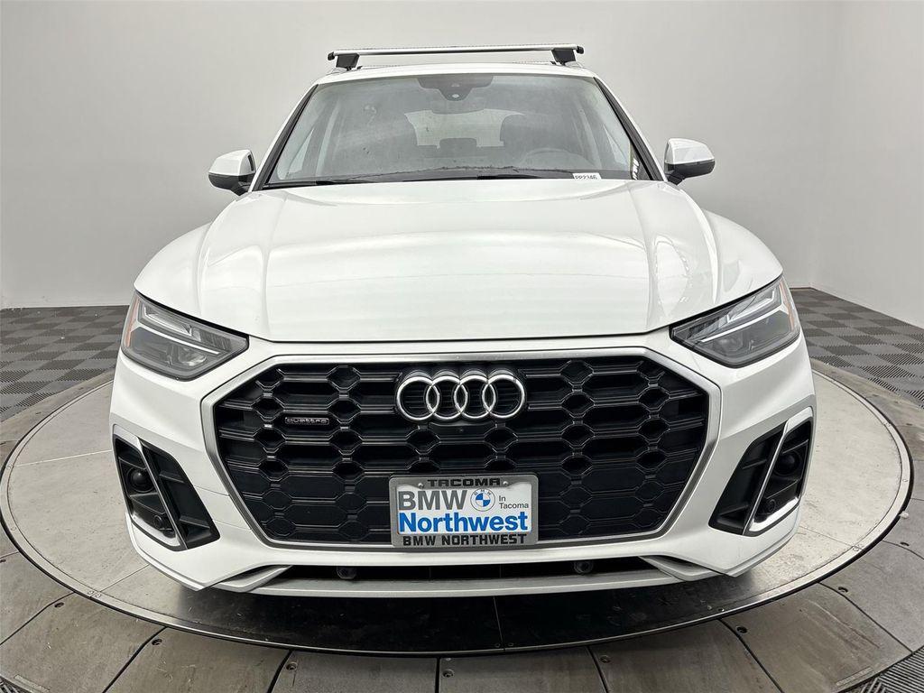 used 2023 Audi Q5 car, priced at $25,997