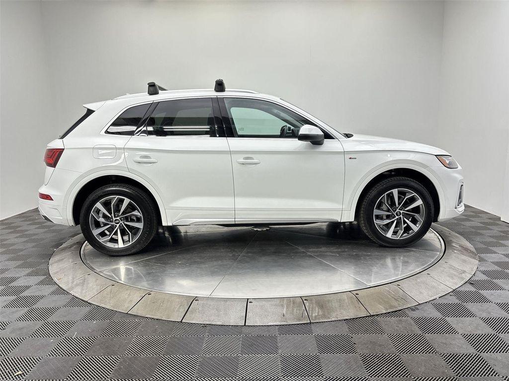 used 2023 Audi Q5 car, priced at $25,997