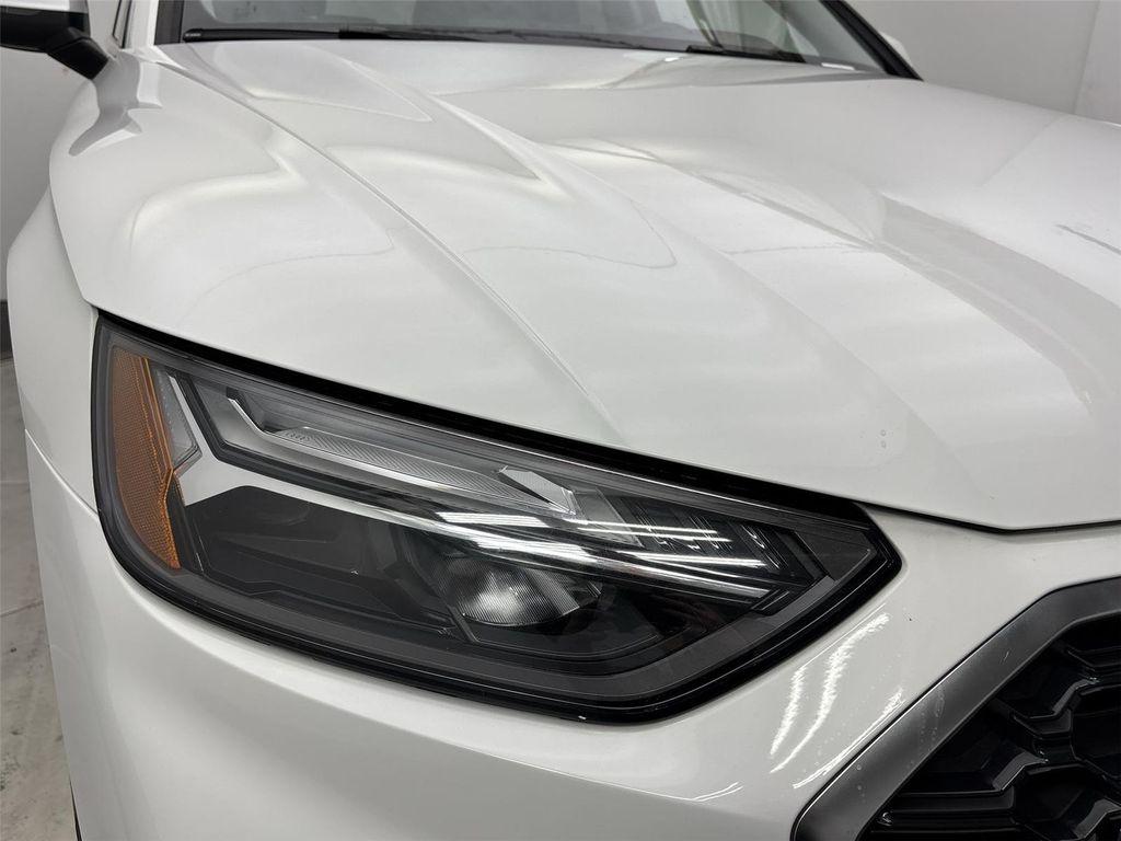 used 2023 Audi Q5 car, priced at $28,797