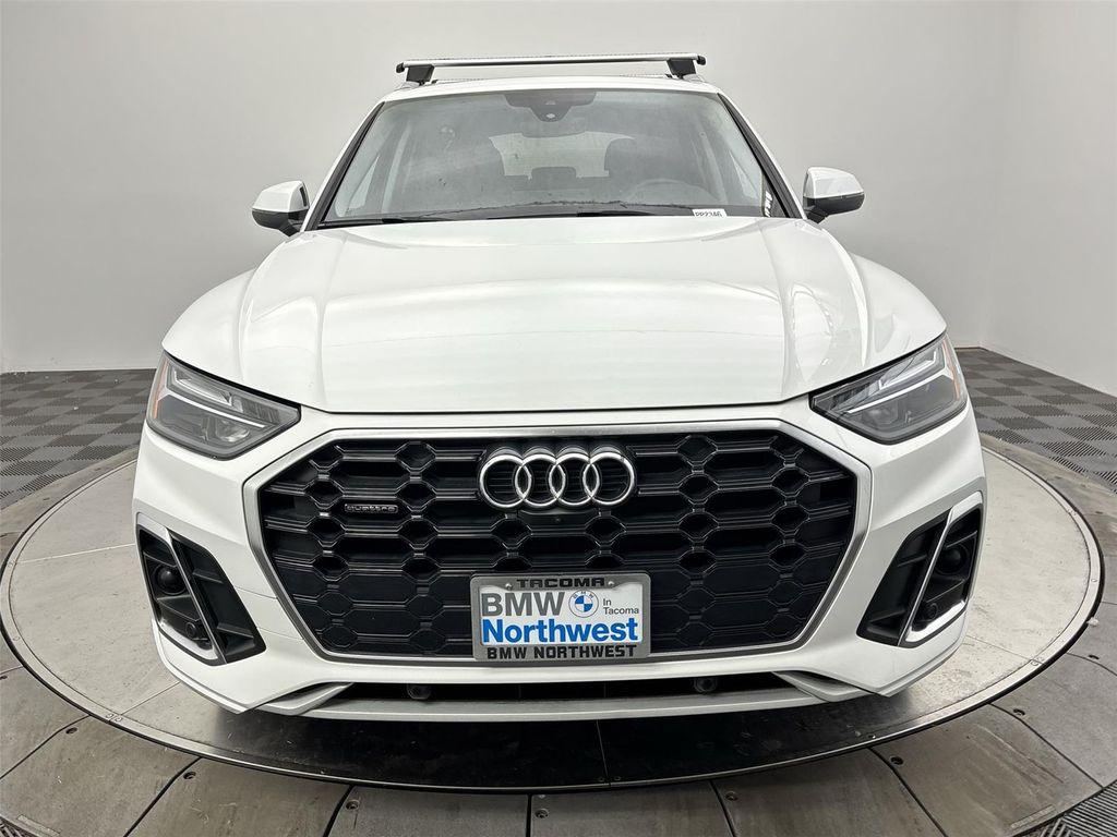 used 2023 Audi Q5 car, priced at $28,797