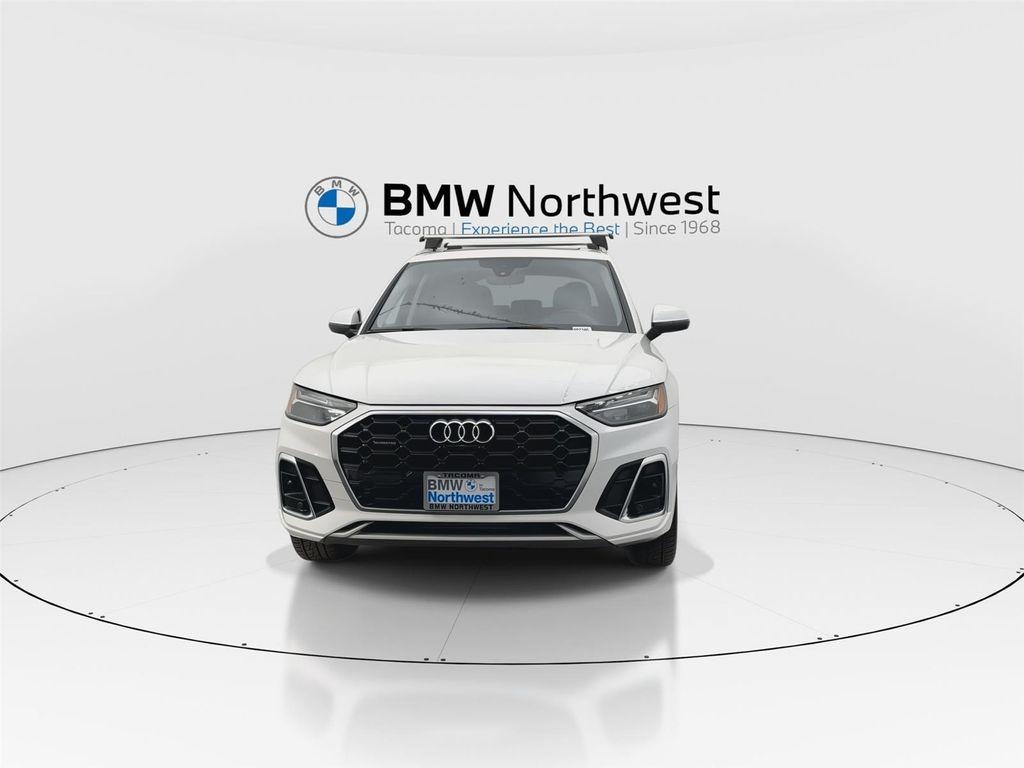 used 2023 Audi Q5 car, priced at $28,797