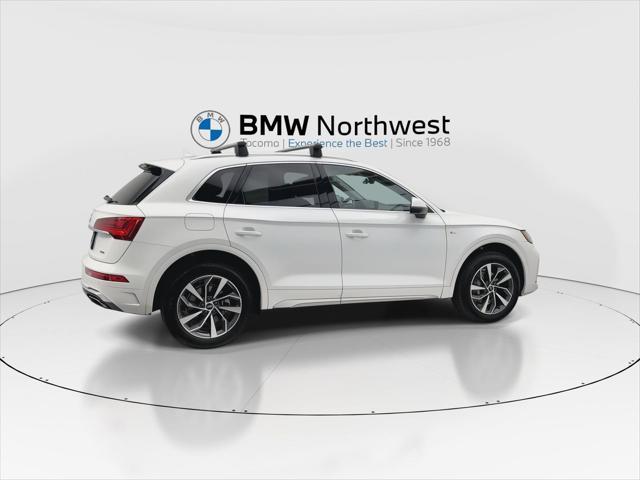used 2023 Audi Q5 car, priced at $31,497