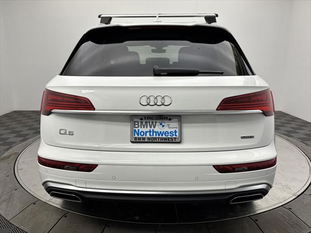 used 2023 Audi Q5 car, priced at $31,497