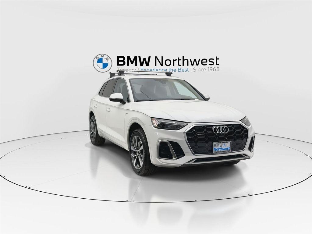 used 2023 Audi Q5 car, priced at $28,797