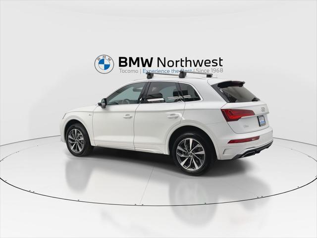 used 2023 Audi Q5 car, priced at $31,497