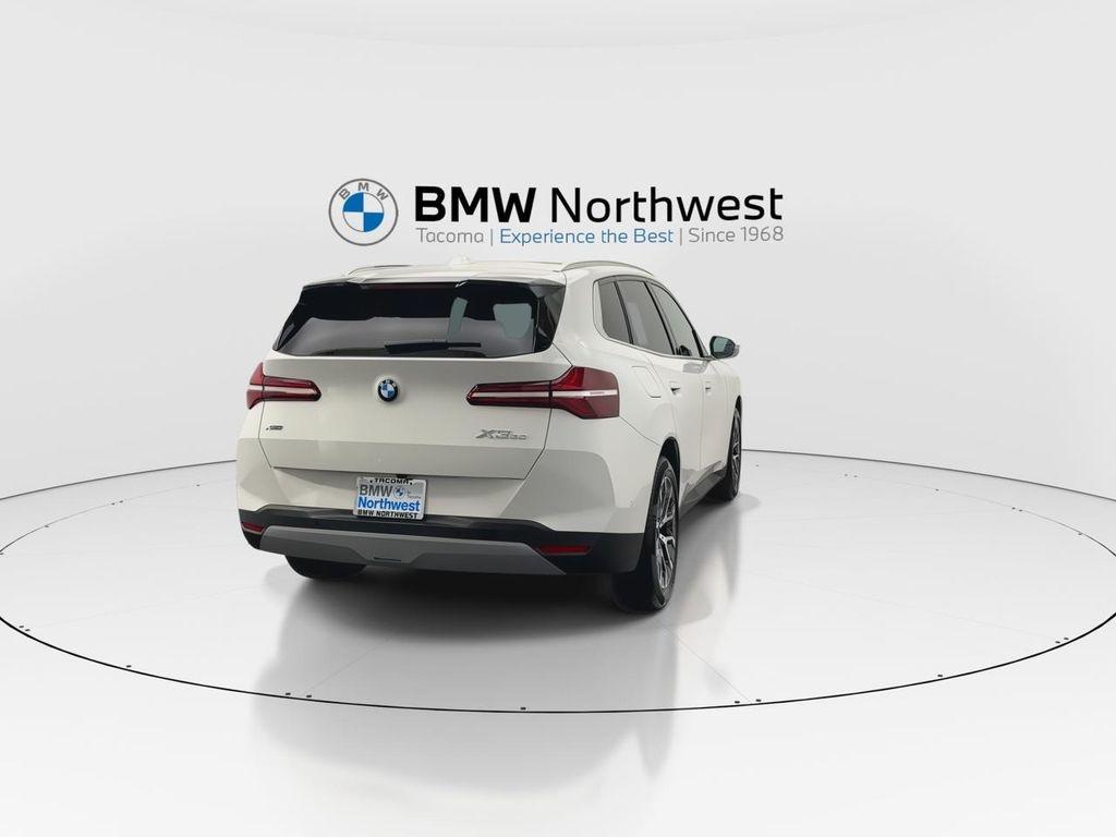 new 2025 BMW X3 car, priced at $55,080