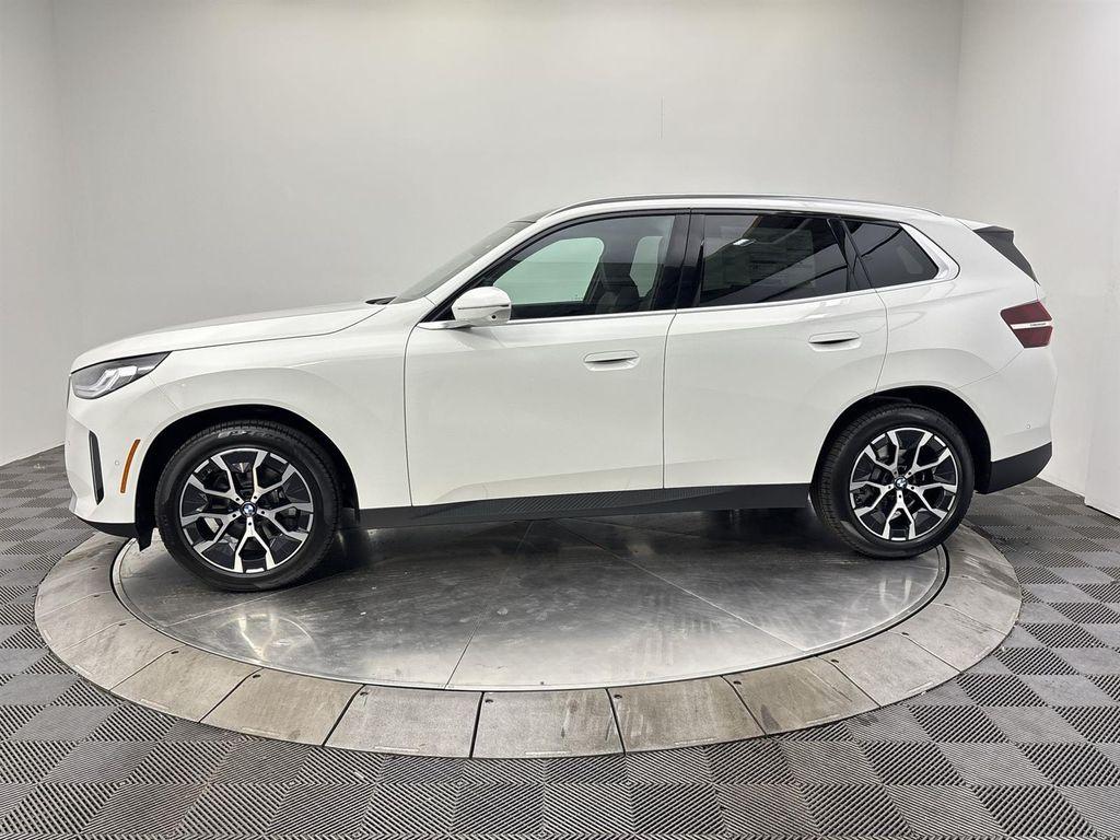 new 2025 BMW X3 car, priced at $55,080