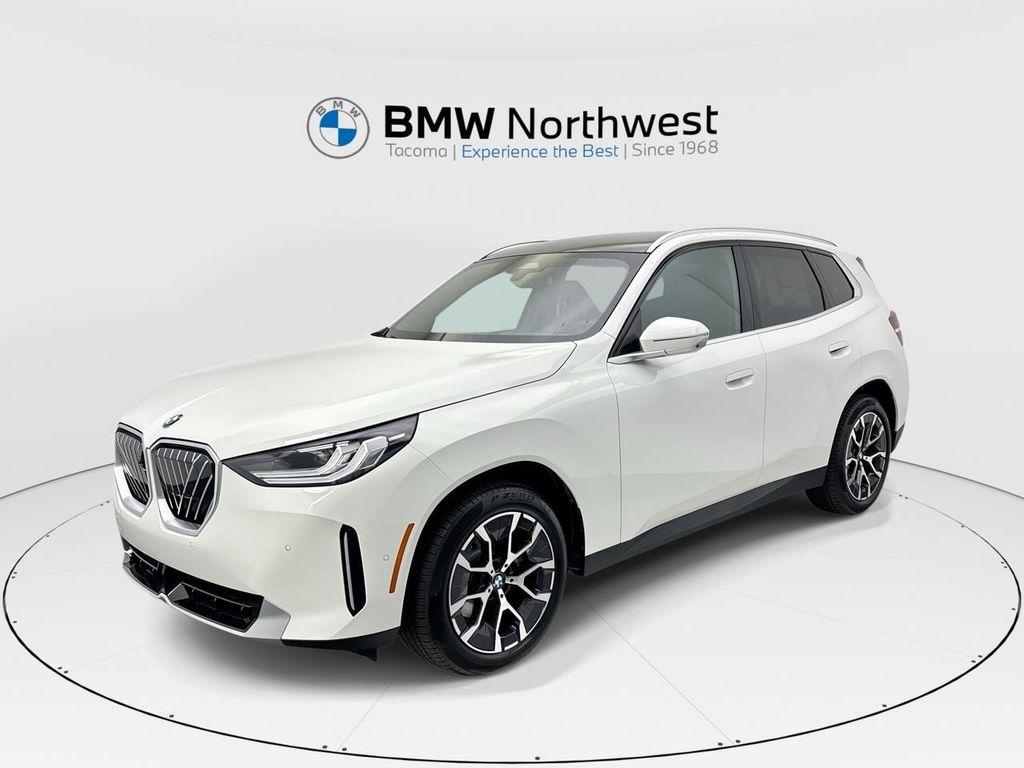 new 2025 BMW X3 car, priced at $55,080