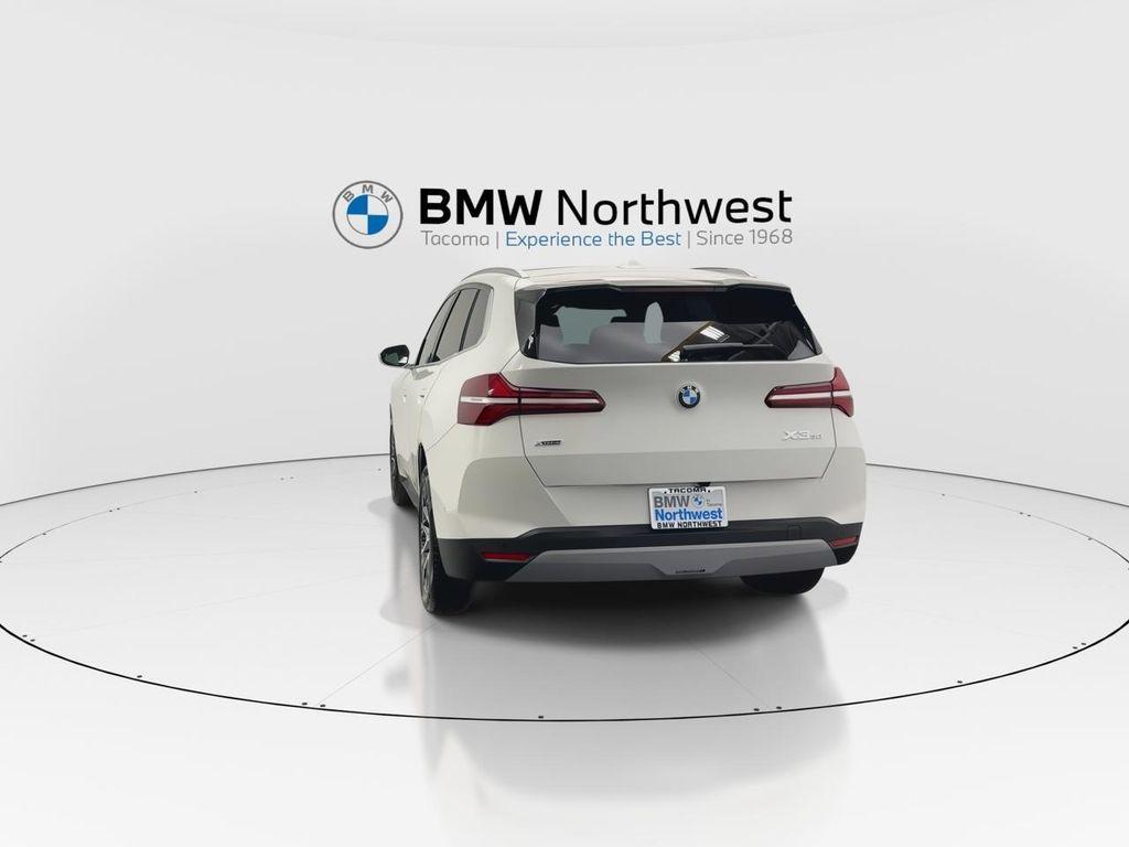 new 2025 BMW X3 car, priced at $55,080