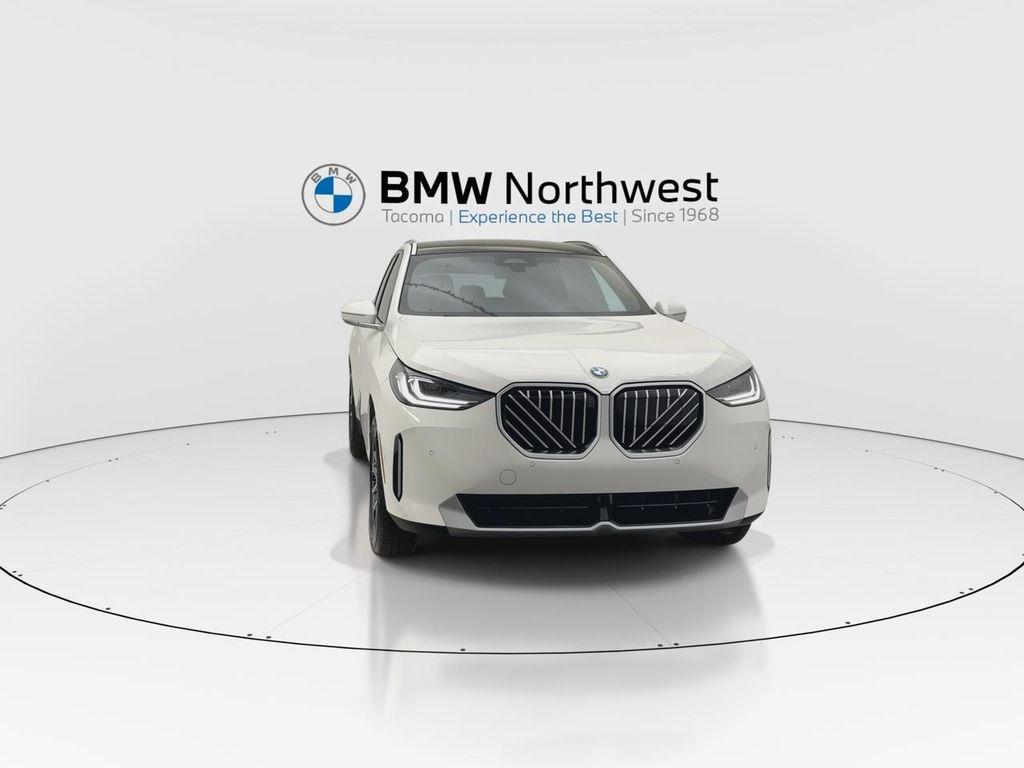 new 2025 BMW X3 car, priced at $55,080