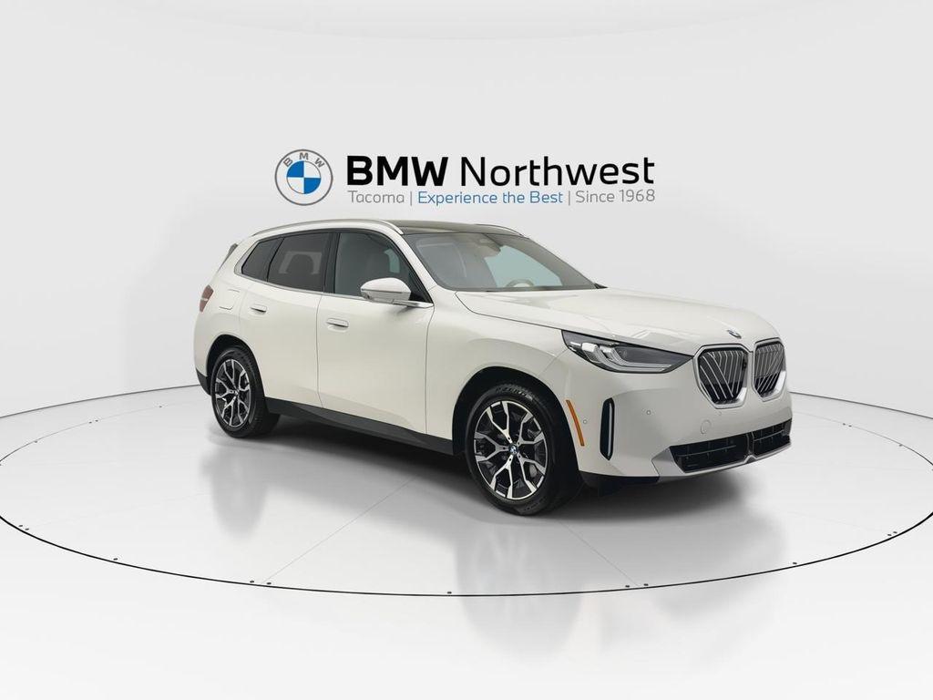 new 2025 BMW X3 car, priced at $55,080