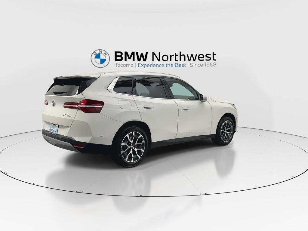 new 2025 BMW X3 car, priced at $55,080