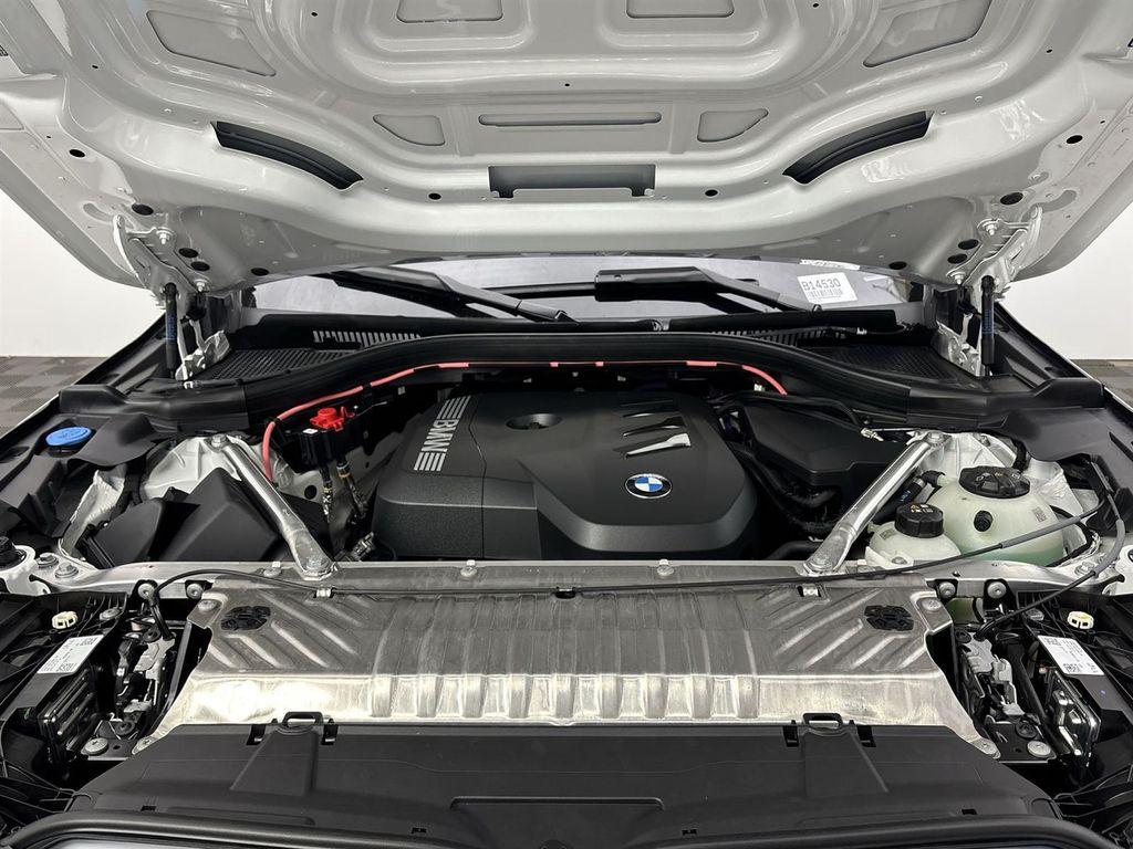 new 2025 BMW X3 car, priced at $55,080