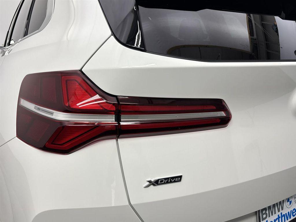 new 2025 BMW X3 car, priced at $55,080