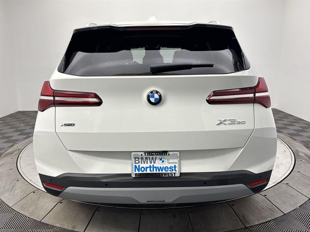 new 2025 BMW X3 car, priced at $55,080
