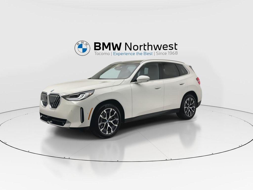 new 2025 BMW X3 car, priced at $55,080