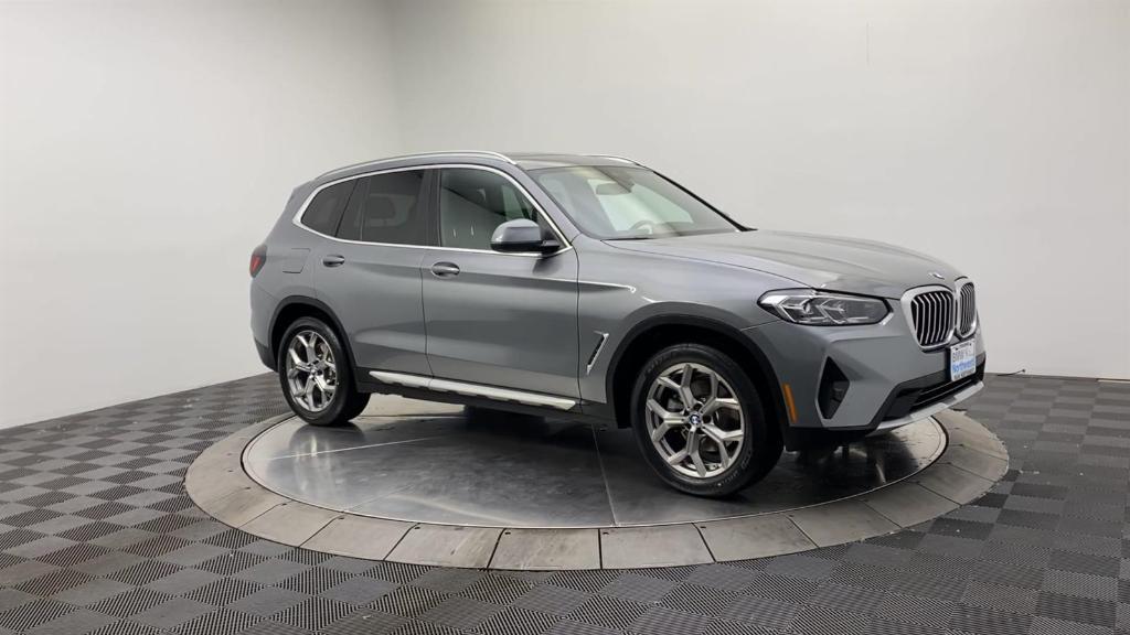 used 2023 BMW X3 car, priced at $42,997