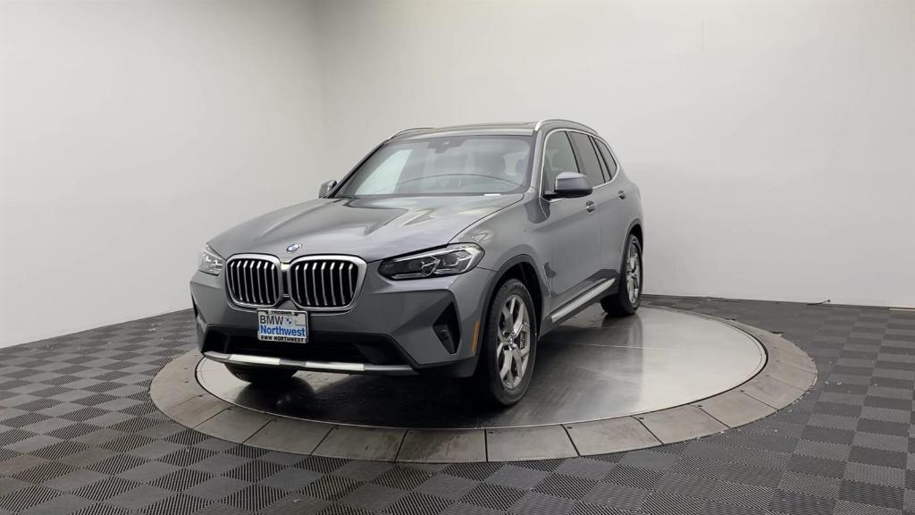 used 2023 BMW X3 car, priced at $42,997