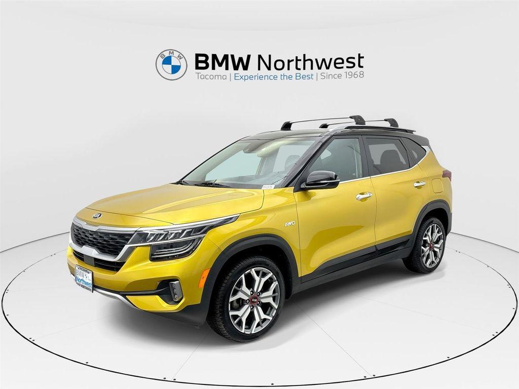used 2021 Kia Seltos car, priced at $21,597
