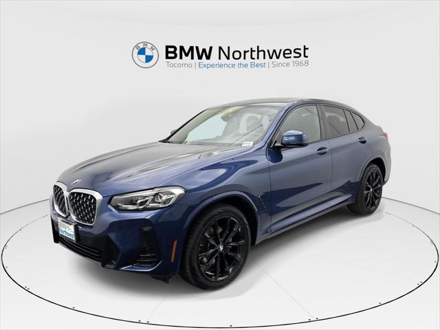 used 2022 BMW X4 car, priced at $42,597