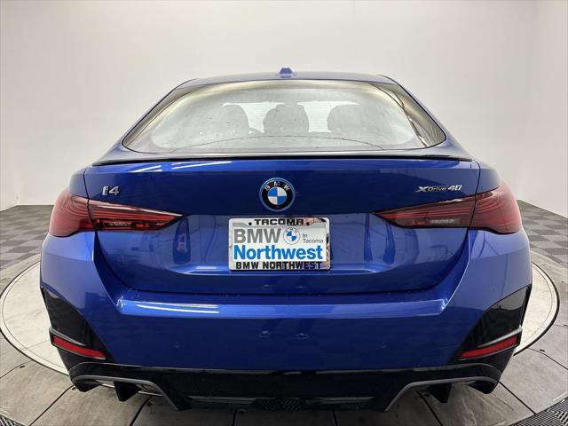 new 2025 BMW i4 Gran Coupe car, priced at $71,045