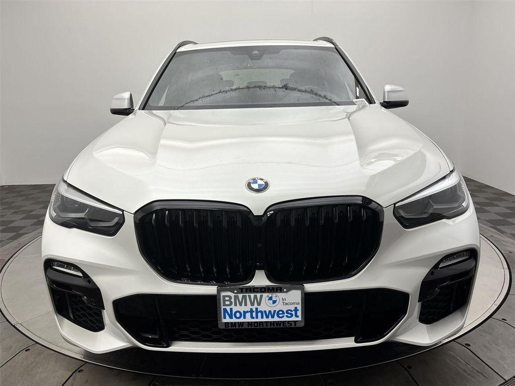 used 2021 BMW X5 car, priced at $44,997
