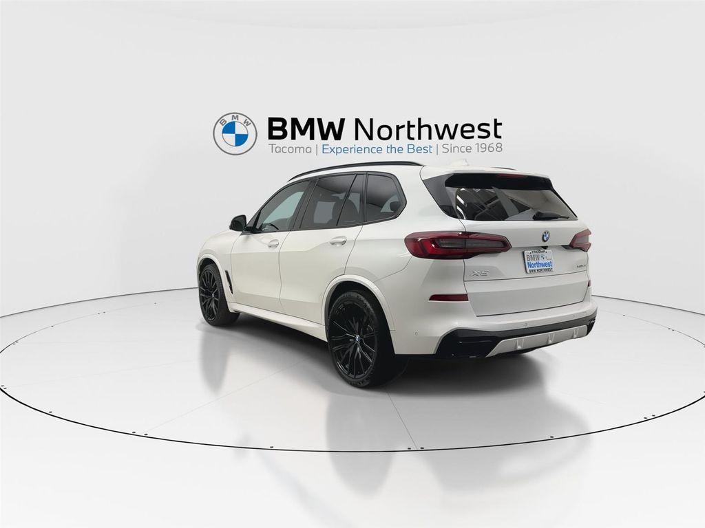 used 2021 BMW X5 car, priced at $44,997