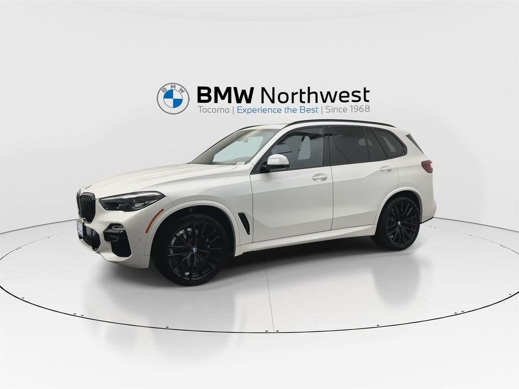used 2021 BMW X5 car, priced at $44,997